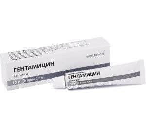 гентамициновая мазь